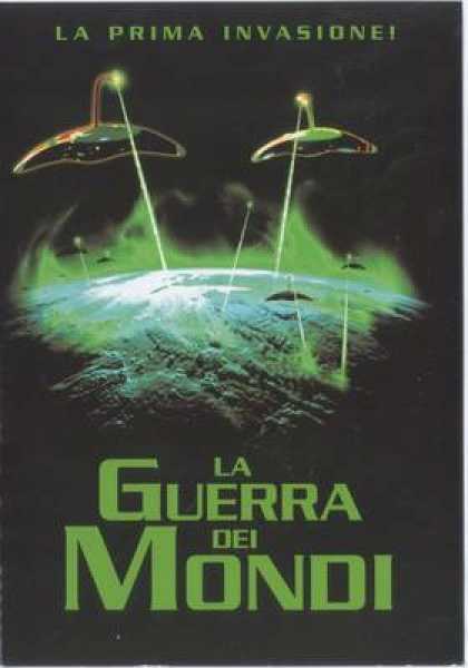 Italian DVDs - The War Of The Worlds 1953