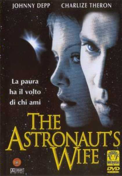 Italian DVDs - The Astronauts Wife