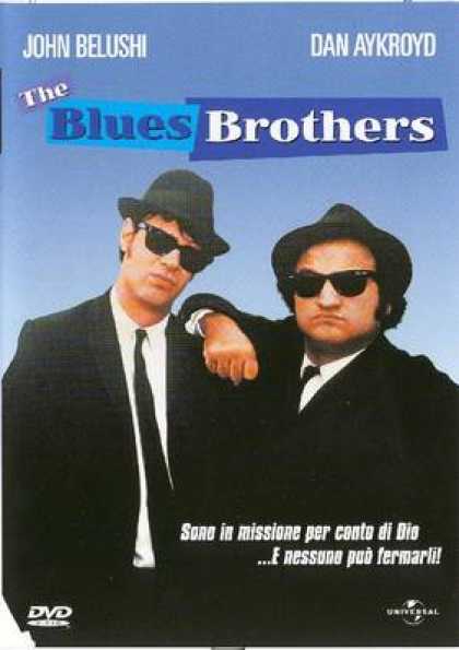 Italian DVDs - The Blues Brothes