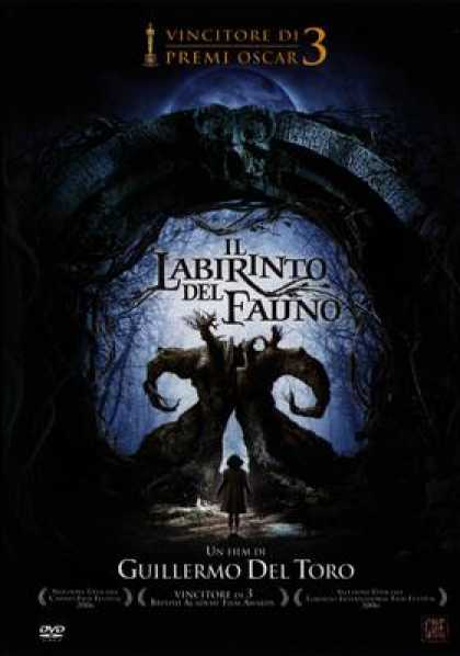 Italian DVDs - Pan's Labyrinth