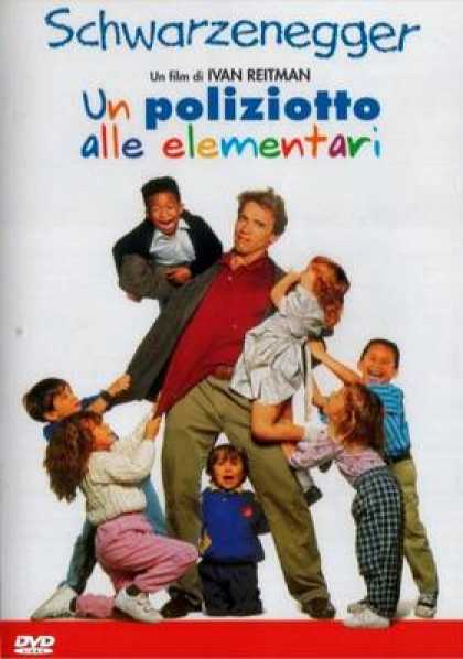 Italian DVDs - Kindergarten Cop