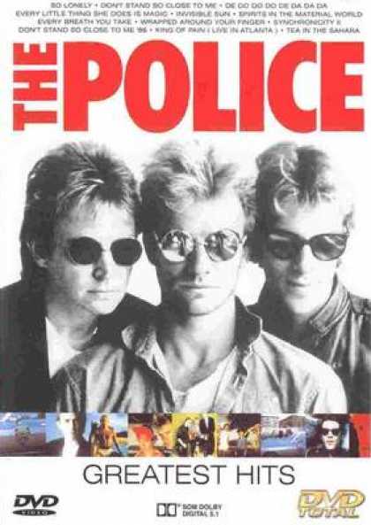 Italian DVDs - The Police Greatest Hits