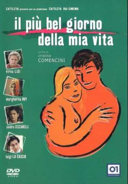 Italian DVDs - The Best Day Of My Life