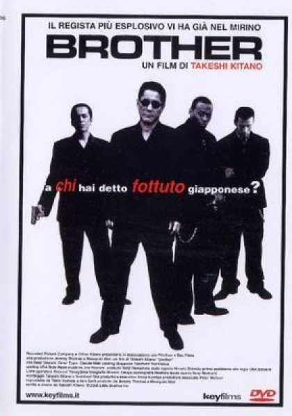 Italian DVDs - Brothers