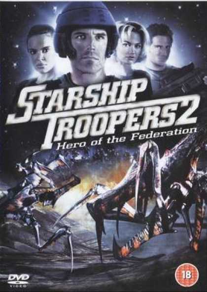 Italian DVDs - Starship Trooper 2