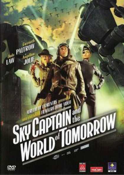 Italian DVDs - Sky Captain And The World Of Tomorrow