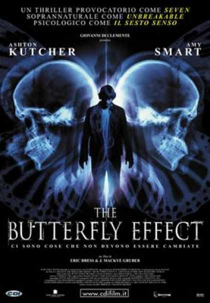 Italian DVDs - The Butterfly Effect
