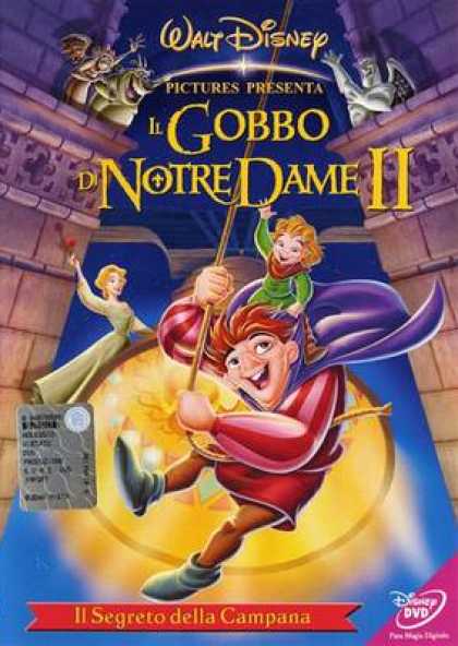 Italian DVDs - Il Gobbo Di Notre Dame 2