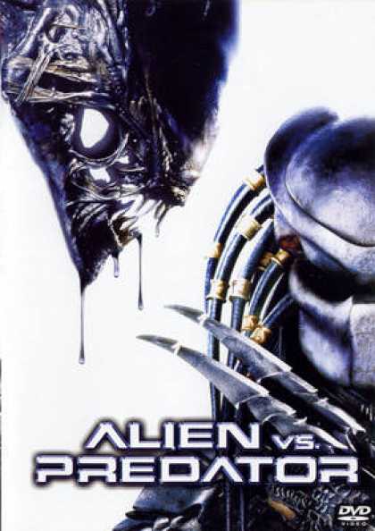 Italian DVDs - Alien Vs Predator