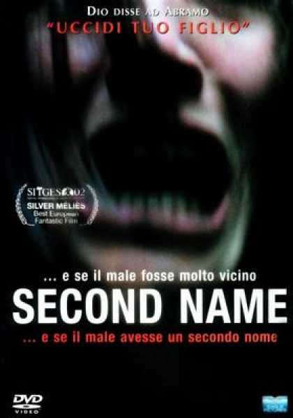 Italian DVDs - Second Name