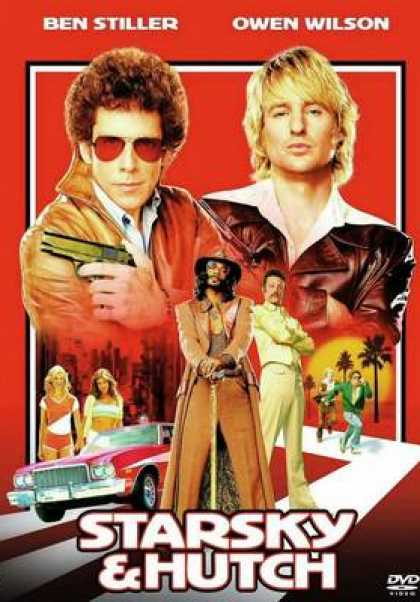Italian DVDs - Starsky And Hutch