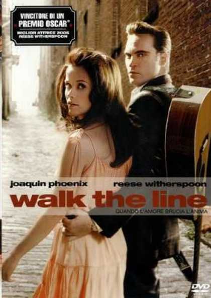 Italian DVDs - Walk The Line
