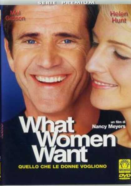 Italian DVDs - What Women Want