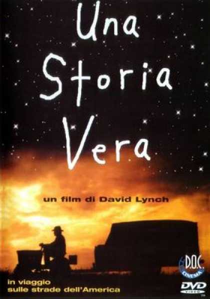 Italian DVDs - The Straight Story