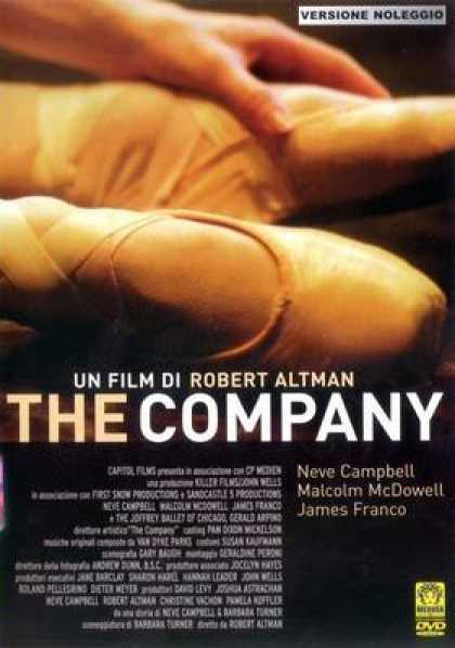 Italian DVDs - The Company