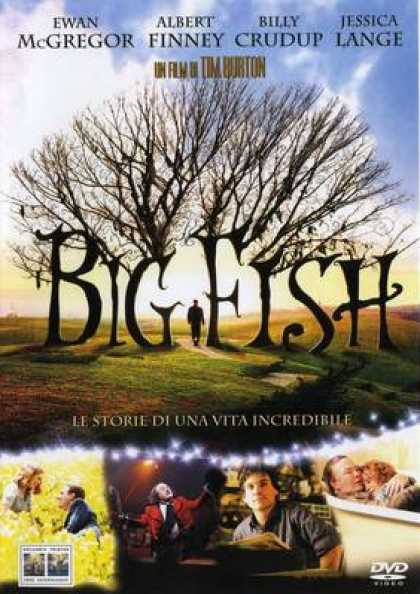 Italian DVDs - Big Fish
