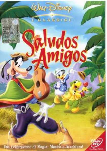 Italian DVDs - Disney Saludos Amicos
