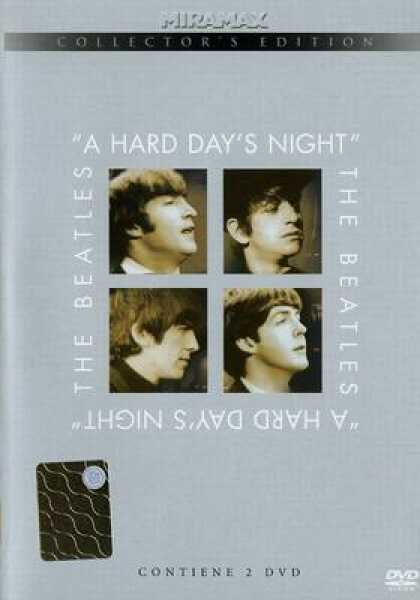 Italian DVDs - The Beatles A Hard Days Night
