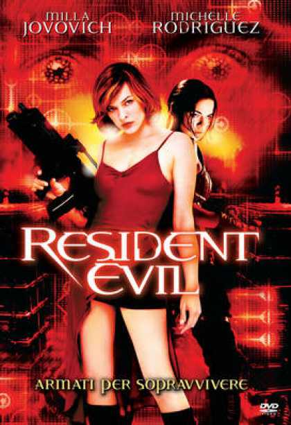 Italian DVDs - Resident Evil