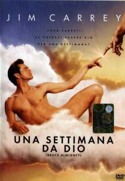 Italian DVDs - Bruce Almighty