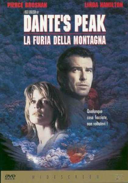 Italian DVDs - Dante's Peak