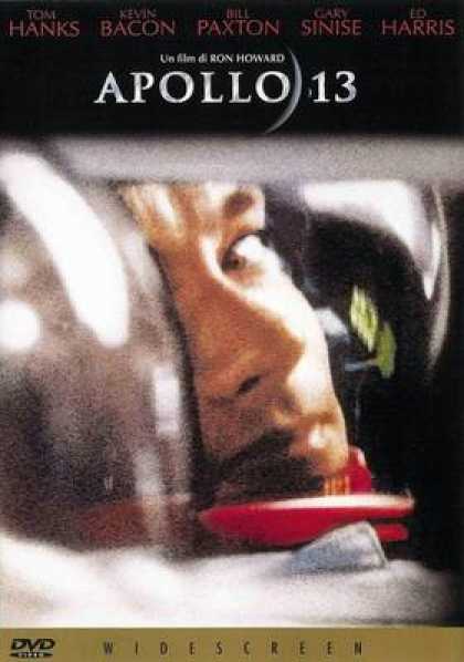 Italian DVDs - Apollo 13 Widescreen