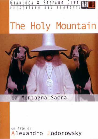 Italian DVDs - The Holy Mountain