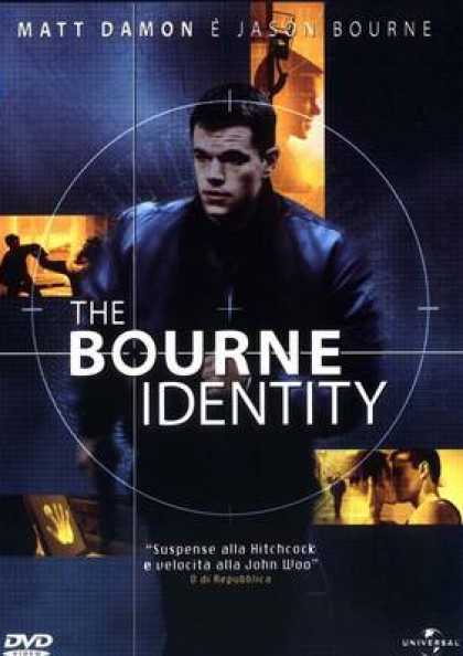 Italian DVDs - The Bourne Identity