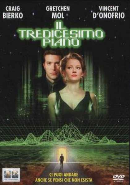 Italian DVDs - The Thirteenth Floor