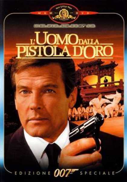 Italian DVDs - The Man With The Golden Gun