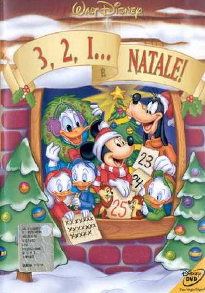 Italian DVDs - Countdown To Christmas