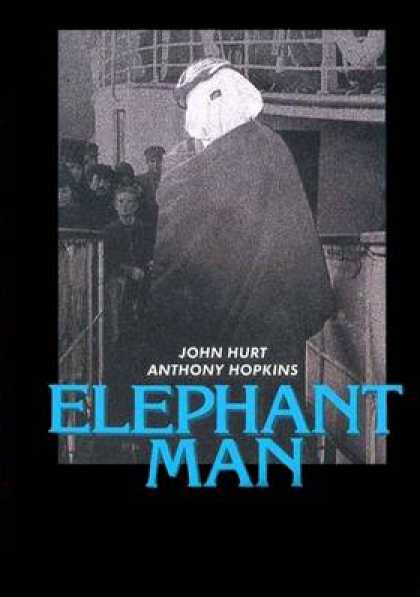 Italian DVDs - Elephant Man