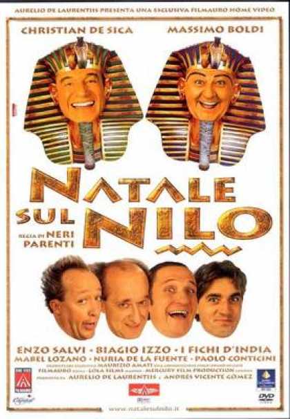 Italian DVDs - Christmas On The Nile