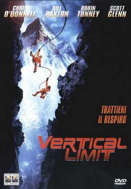 Italian DVDs - Vertical Limit