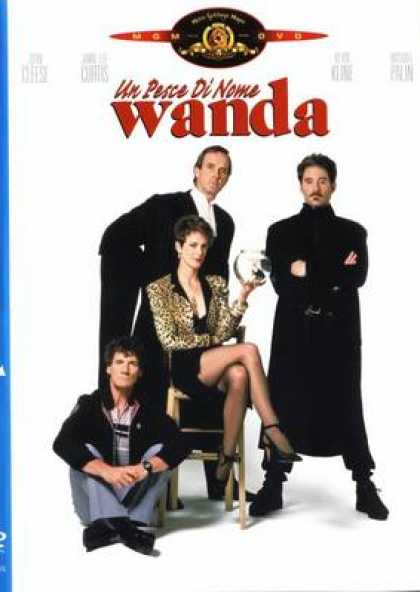 Italian DVDs - A Fish Called Wanda