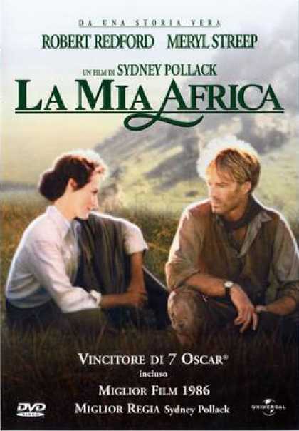 Italian DVDs - Out Of Africa