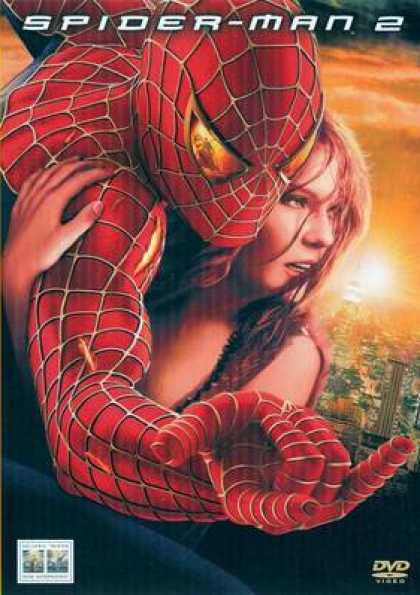 Italian DVDs - Spiderman 2