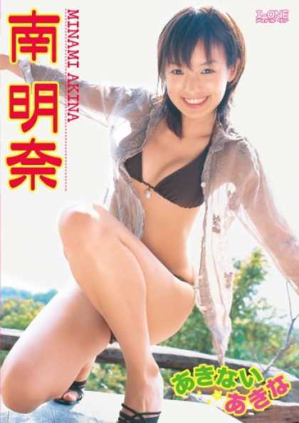 Japanese DVDs 8 - Minami Akina - J-idol - Woman - Bikini - Japan