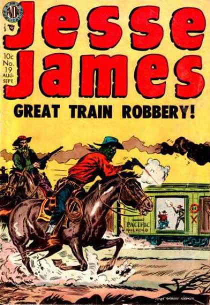 Jesse James 19