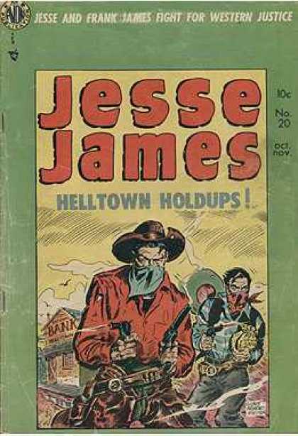 Jesse James 20