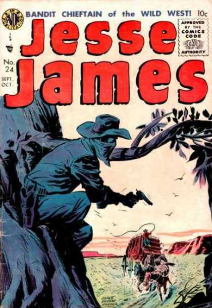 Jesse James 24
