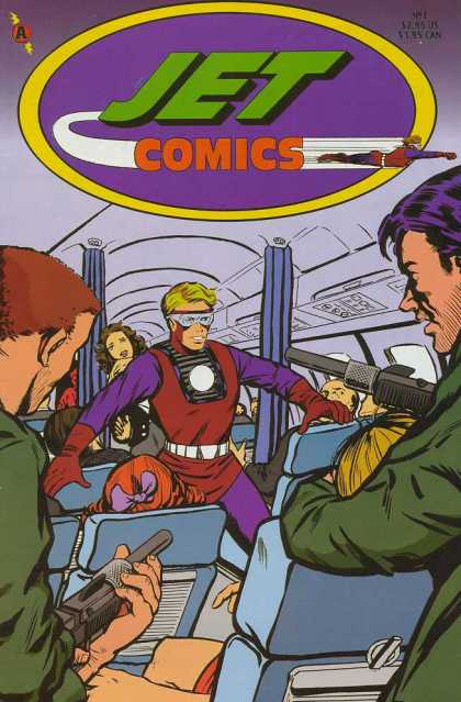 Jet Comics 1