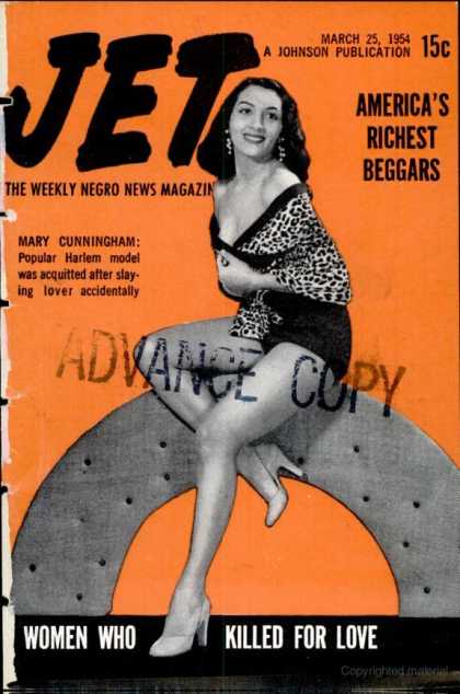 Jet - March 25, 1954