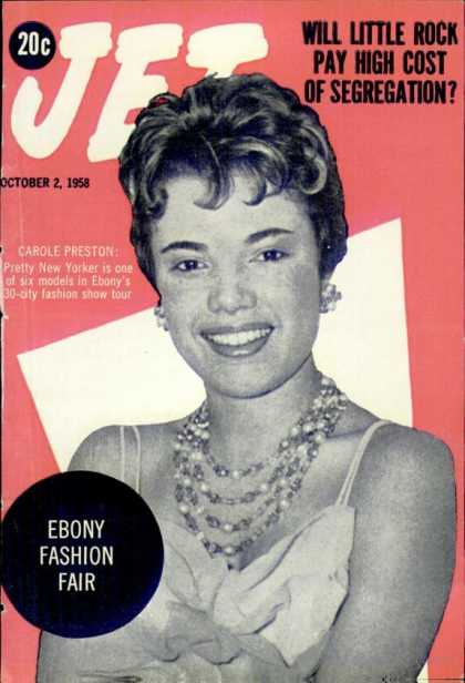 Jet - October 2, 1958