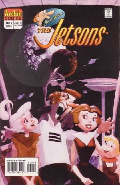 Jetsons 2 - Archie - October - Planet - Hanna Barbera - George