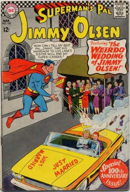 Jimmy Olsen 100 - Wedding
