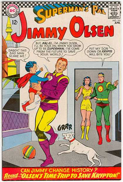 Jimmy Olsen 101 - Jimmy Olsen - Super Man - Super Kid - Women - Muscles