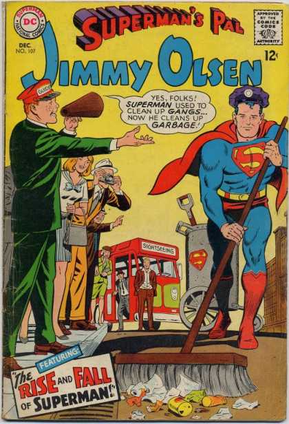 Jimmy Olsen 107 - Superman