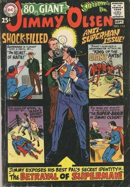 Jimmy Olsen 113 - Superman - Clark Kent - Boxing - Ant