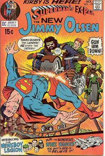 Jimmy Olsen 133 - Superman - Newsboy Legion